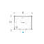 Lasita Windsor Premium Log Cabin With Double Glazing (44mm)