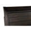 Traditional Queen Bed In Finish, Using Veneers & Pine Solid And Crafted Hue