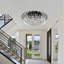 Lustre moderne en cristal 6 lumières K9