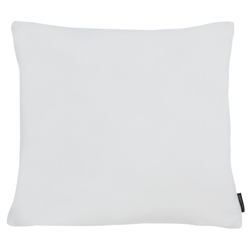 Lansana 18" Black Weather-Strong Outdoor Pillow