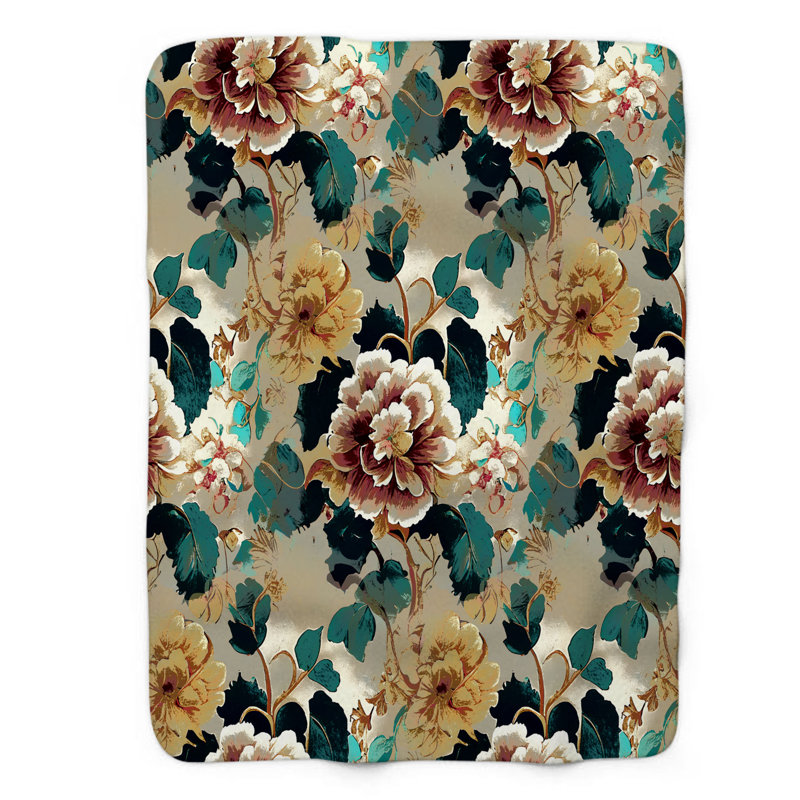 Throw Blanket, 60" W x 80" L