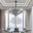 Maecee Crystal Chandelier Light Fixture, Luxury Round Chandeliers High Ceiling for Living Room, Bedroom, Dining Room, Kitchen Island, Entryway-900311508-900311511