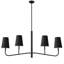 Lustre classique / traditionnel à 4 lumières Arvell-1321484764-1321484762