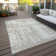 Malek Indoor/Outdoor Area Rug with Non-Slip Backing