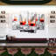 «Cocktail Blackberry Whiskey», ensemble de 4 reproductions sur toile par SodaPopArt-93060886