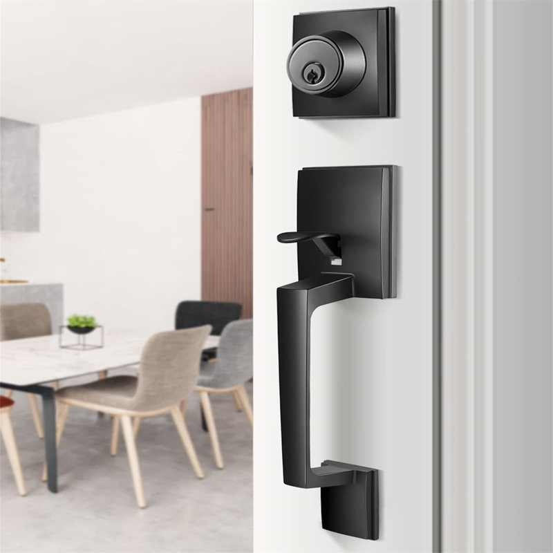 Single Cylinder Deadbolt
