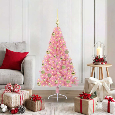  Artificial Pre-lit Christmas Tree PVC