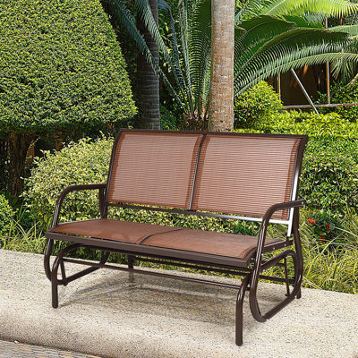Chadley Metal Outdoor Bench