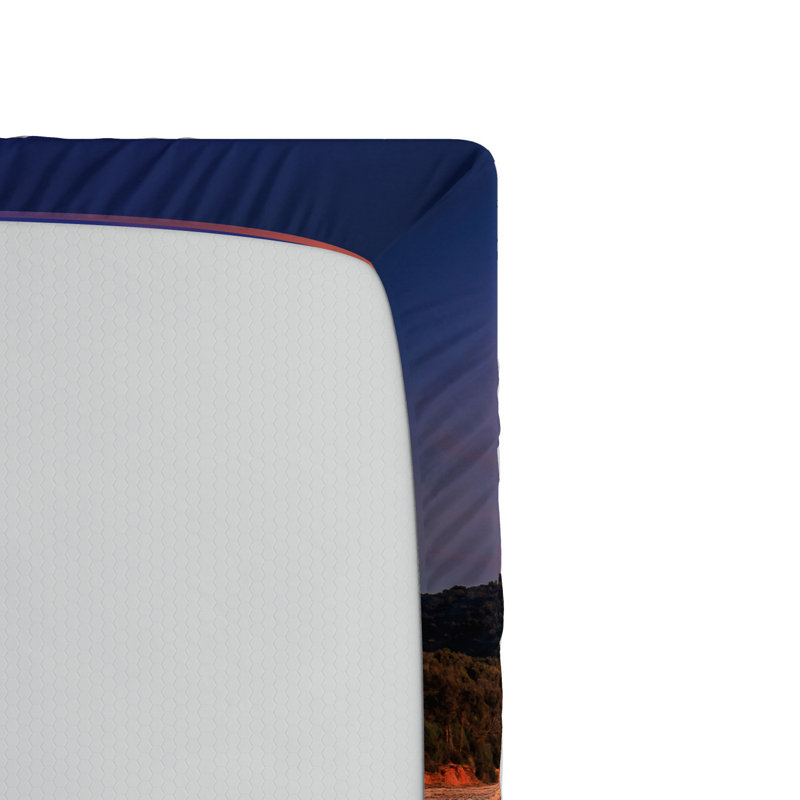 Microfiber Fitted Sheet, Full Fitted Sheet