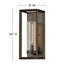 Rhodes Warm Bronze 1 - Bulb Flush Mount-1017900787