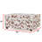 Texture Wheeled Trunk - Brown Cow Pattern