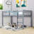 Kaisei Twin Wooden Loft Bed With Ladder-648273759