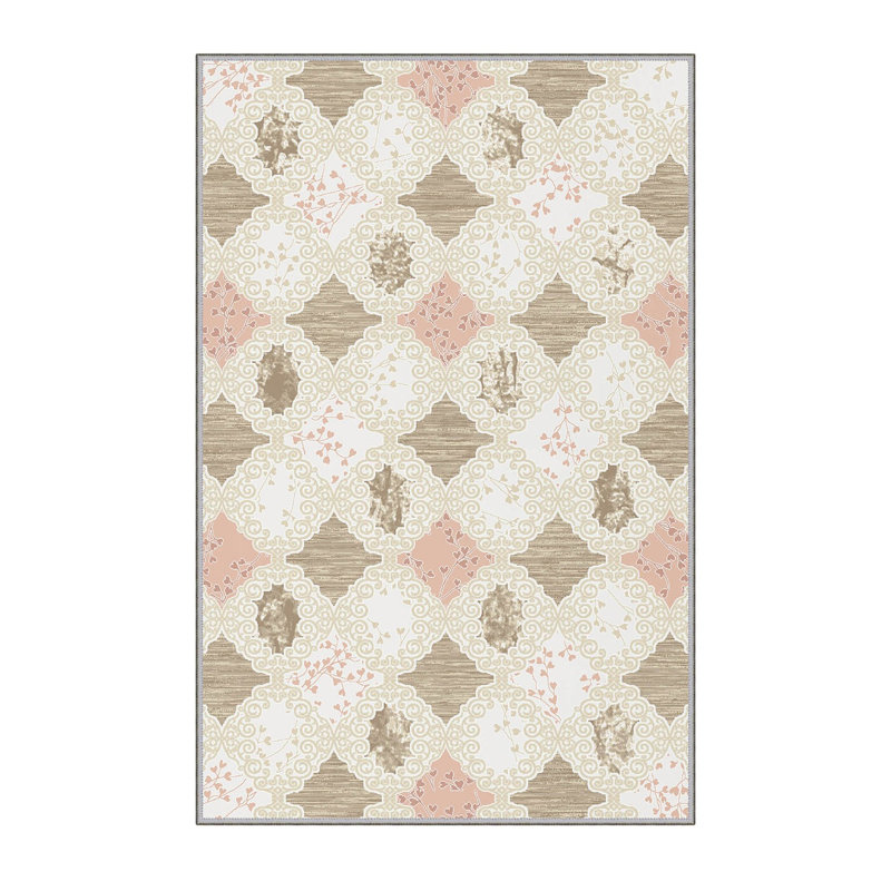 Premium Hall Carpet – 3.3 x 9.8 ft, 1% Polyester, .3 in Pile Height | Antibacterial, Non-Slip Underside, Machine Washable | 3D Digital Print Design, Durable & Easy to Clean, Ideal for Home Decor