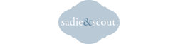 Logo Sadie & Scout