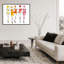 Pop Art & Retro Tangerine by  - Picture Frame Painting-130445346-130446177-130446178