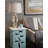 Elodie Solid Wood Top End Table