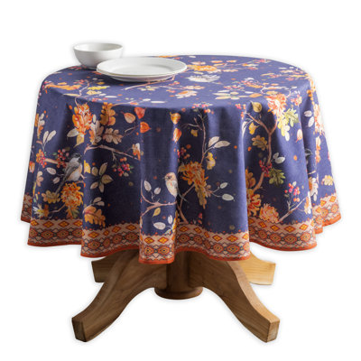 100% Cotton Round Tablecloth