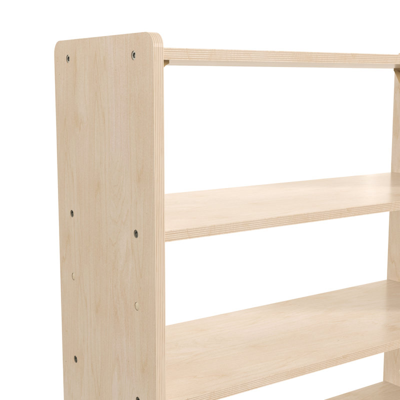 Unité de rangement en bois naturel Bright Beginnings