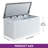 230 Gallon Large Deck Box  Divider & Side Handles-109557145