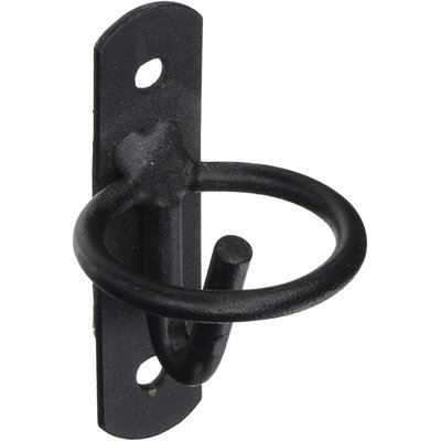 Scenic Road Black Metal Gate Latch