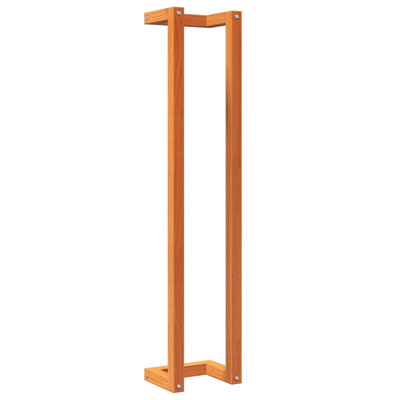 Niysa Wood 2 Wall Towel Rack