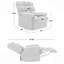 Fauteuil inclinable Soft, fauteuil inclinable Granada-2081549071