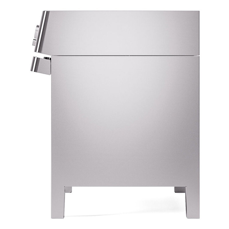 ILVE Panoramagic 36 in Induction Range, Stainless Steel