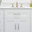 Meuble-lavabo 49 po avec comptoir en marbre et lavabo en céramique, deux portes, 8 tiroirs-637370036
