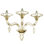 Dedalo 3 - Light Chandelier