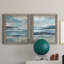 «Distant Drama I», ensemble de 2 peintures sur toile encadrées-654027377-654027389