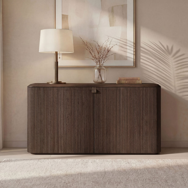 Vienna 47.24'' W Sideboard, Brown