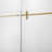 56- 60” W x 78” H Sliding Frameless Shower Door-66707857