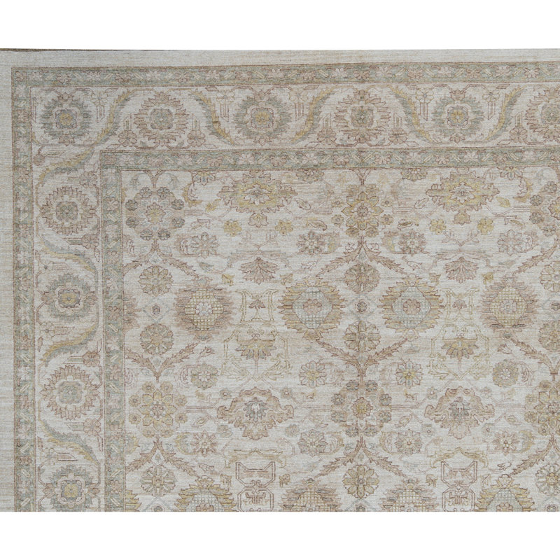 Sultanabad Wool Oriental Area Rug