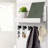 Bryaunna Wood Wall Organizer-2079365311