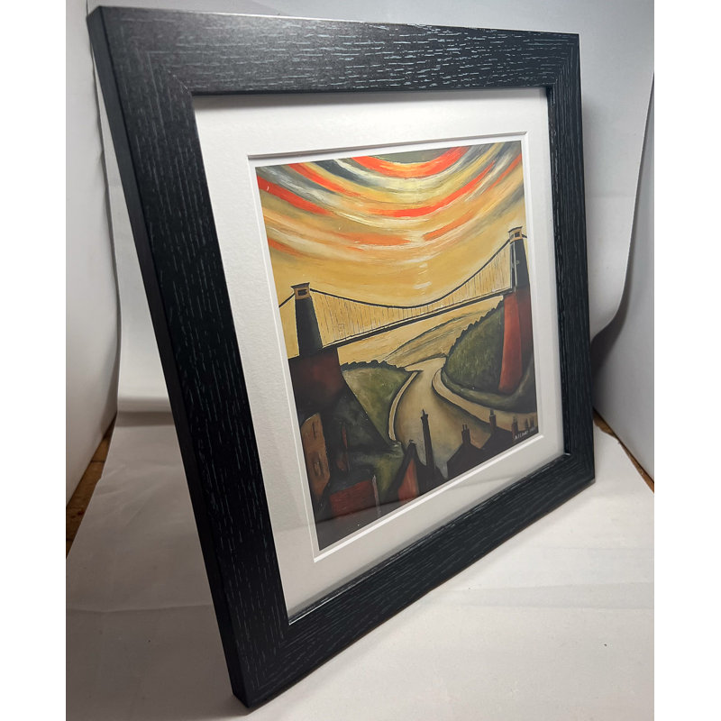 Lowry - Single Picture Frame Print on Giclée