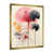 Impression dorée sur toile encadrée