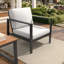 Outdoor Sunbrella Lounge Chair Cushion-165981977