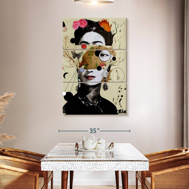 Keiraleigh Deconstructed Frida, 50" H x 32" W