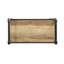 3 tablettes de rangement en chêne antique et gris sable Tablettes en métal. Pratique pour la maison. 26 po x 36 po 14 po. Tablette de 24 lb de couleur. Fabrication. Conservez vos articles. P 14 po