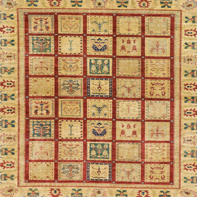 Tapis abstrait moderne 151