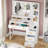 Malaisia Vanity Set with Mirror-1119082176