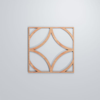Crosby Decorative Fretwork Wood Wall Panels