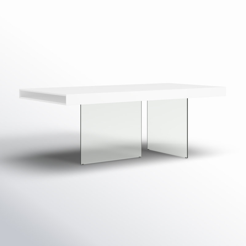 Bonte 79'' Dining Table, White
