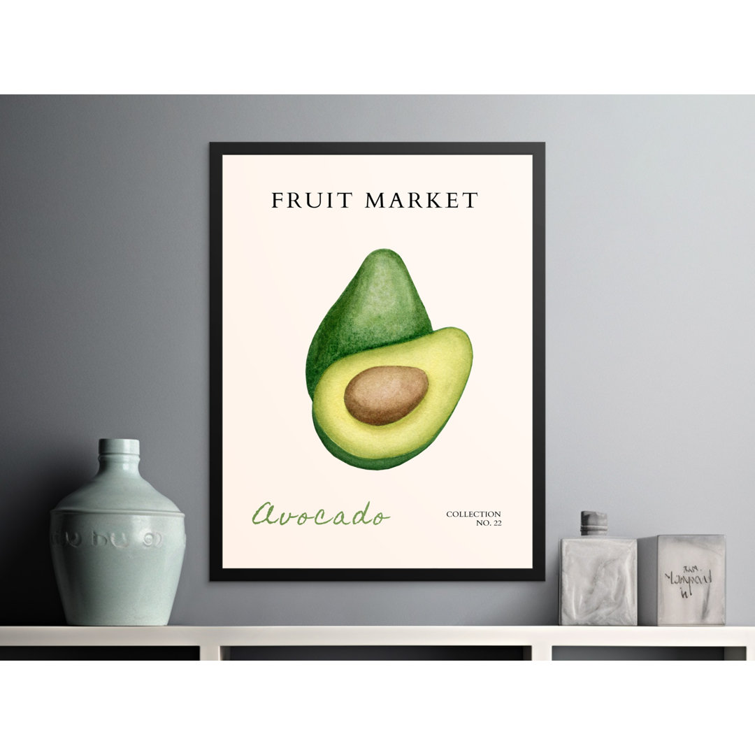 Kitchen & Bar Matte Poster