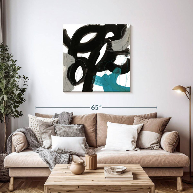 Chromatic Impulse IV, 36" H x 36" W