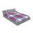 Microfiber Geometric Sheet Set-220024820-166627593