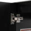 Meuble-lavabo moderne 20,28 po noir avec lavabo en céramique-58997102