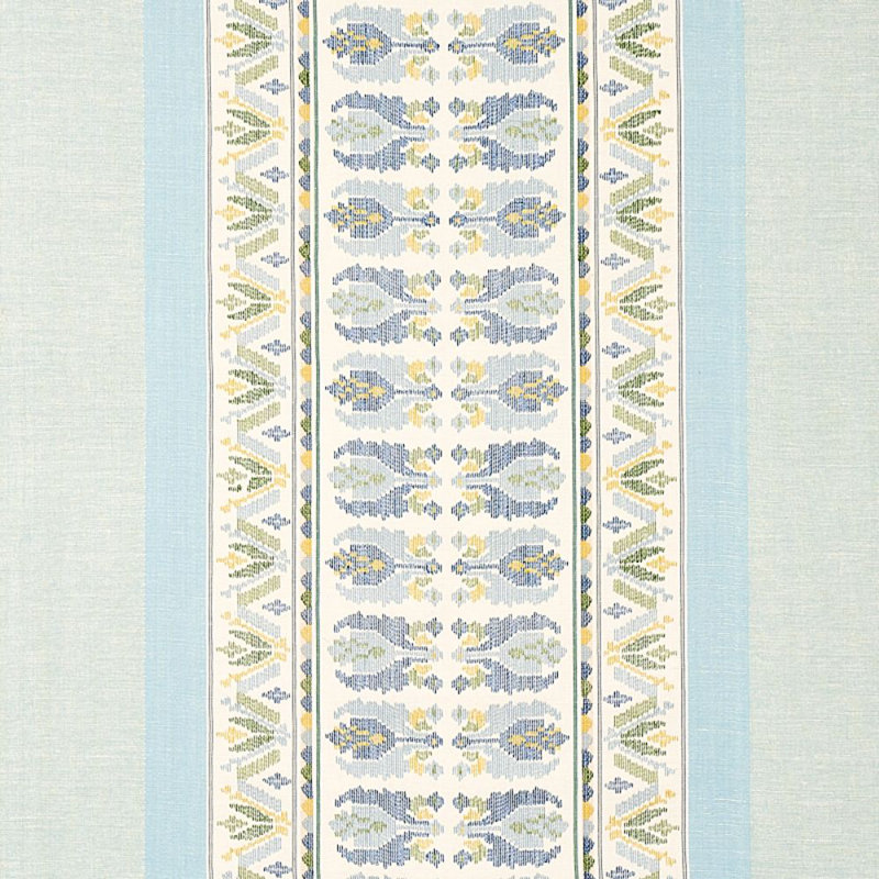 Tissu de broderie Sandor, Chambray