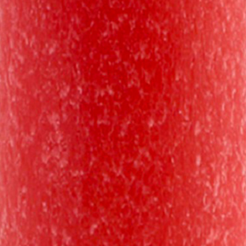 Unscented Taper Candle, Red