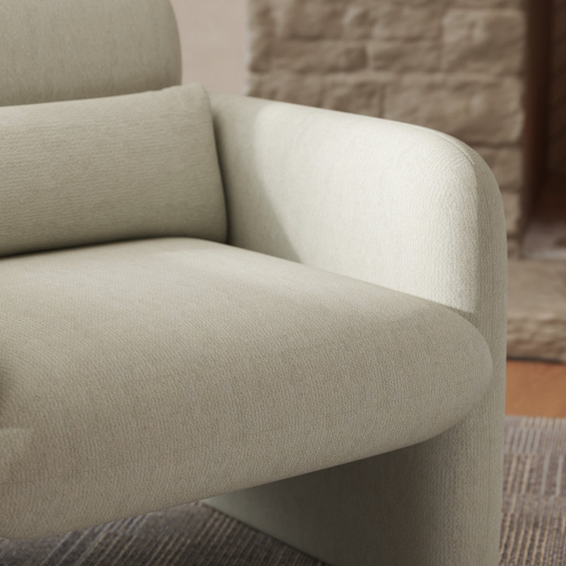 Fauteuil demi-tonneau Dylan